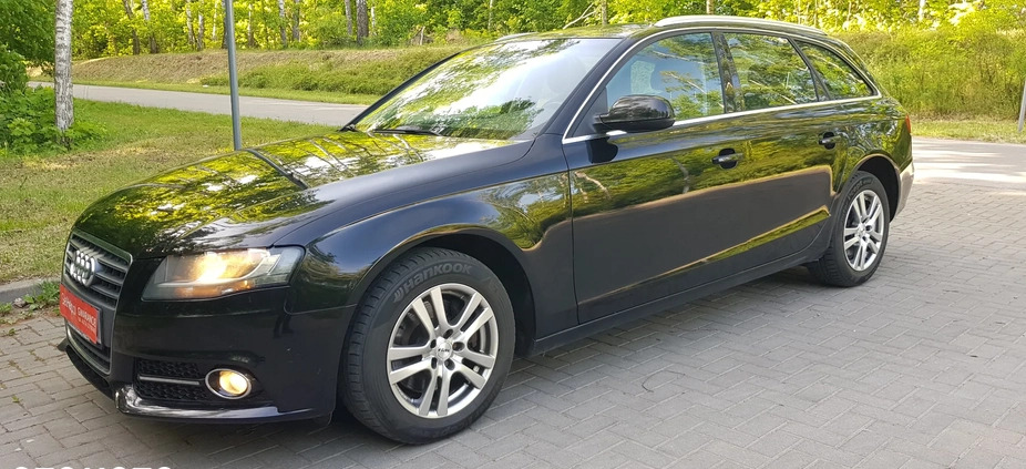 Audi A4 cena 29900 przebieg: 259000, rok produkcji 2009 z Przeworsk małe 562